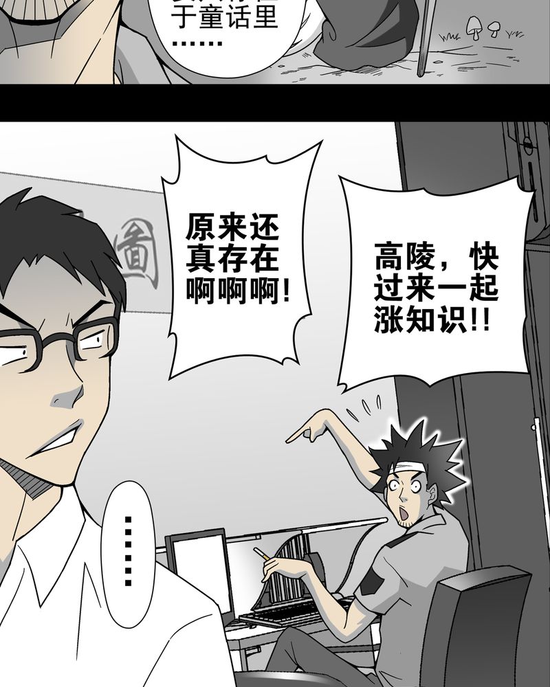 高陵先生漫画,第14章：黑暗前的黎明4图