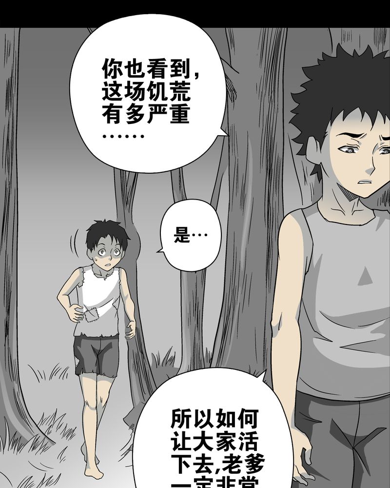 高陵先生漫画,第74章：古怪的肉1图