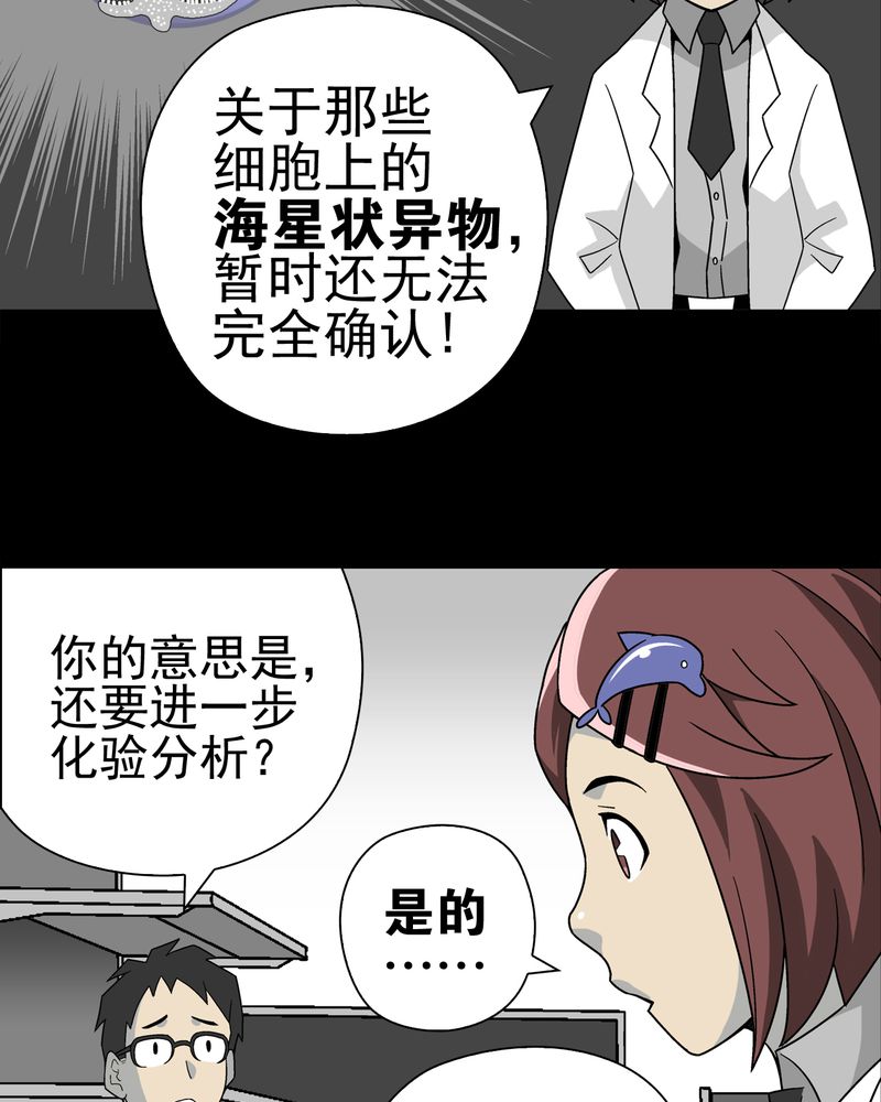 高陵先生漫画,第16章：比目鱼阿强4图