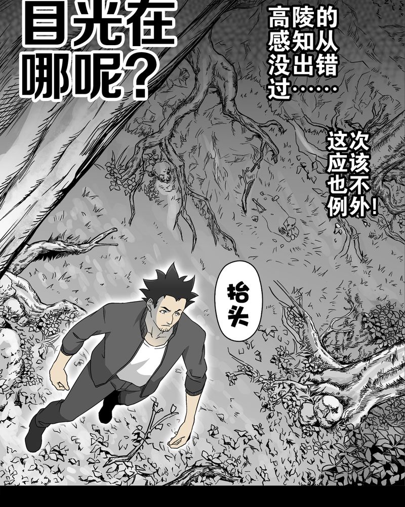 高陵先生漫画,第61章：悬挂的男子3图