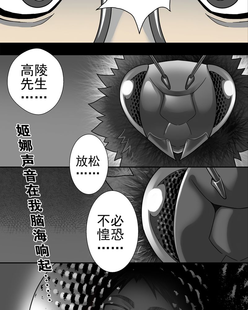 高陵先生漫画,第6章：蜂女完结篇1图
