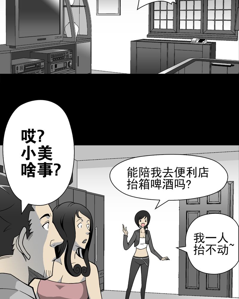 高陵先生漫画,第22章：引狼入室2图