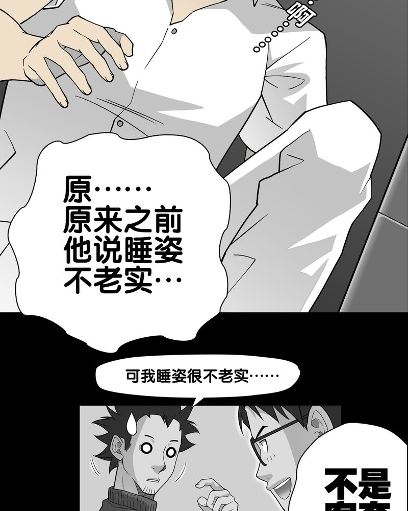 高陵先生漫画,第64章：不眠之夜2图