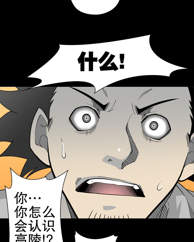 高陵先生漫画,第48章：初识之地4图