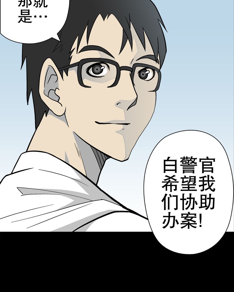 高陵先生漫画,第37章：第四具骸骨1图