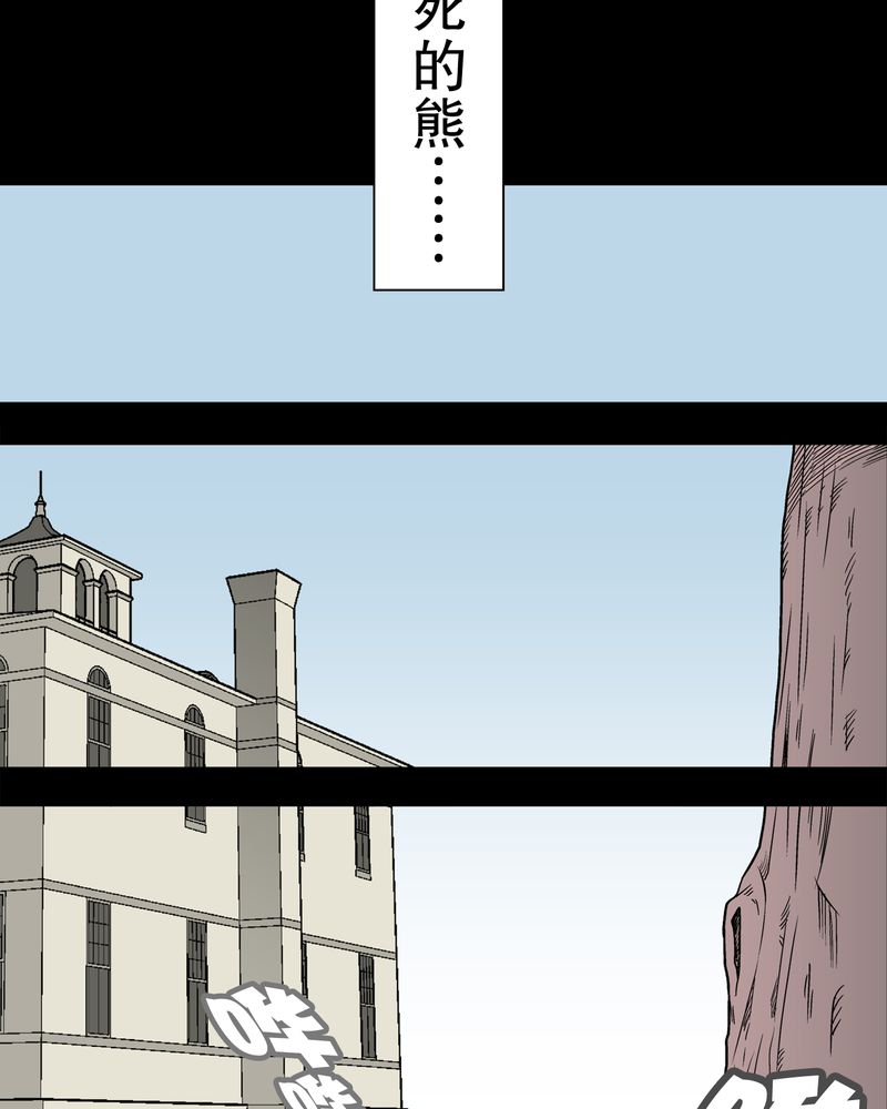 高陵先生漫画,第29章：无人的世界1图
