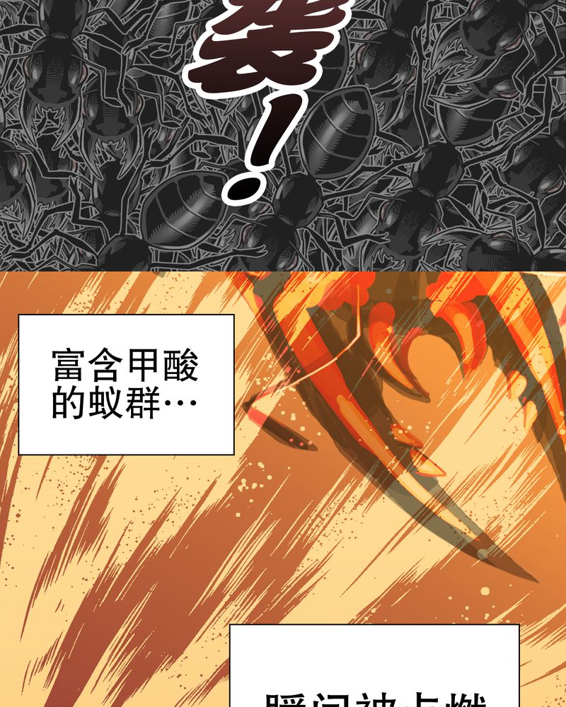 高陵先生漫画,第58章：高陵的火球术5图