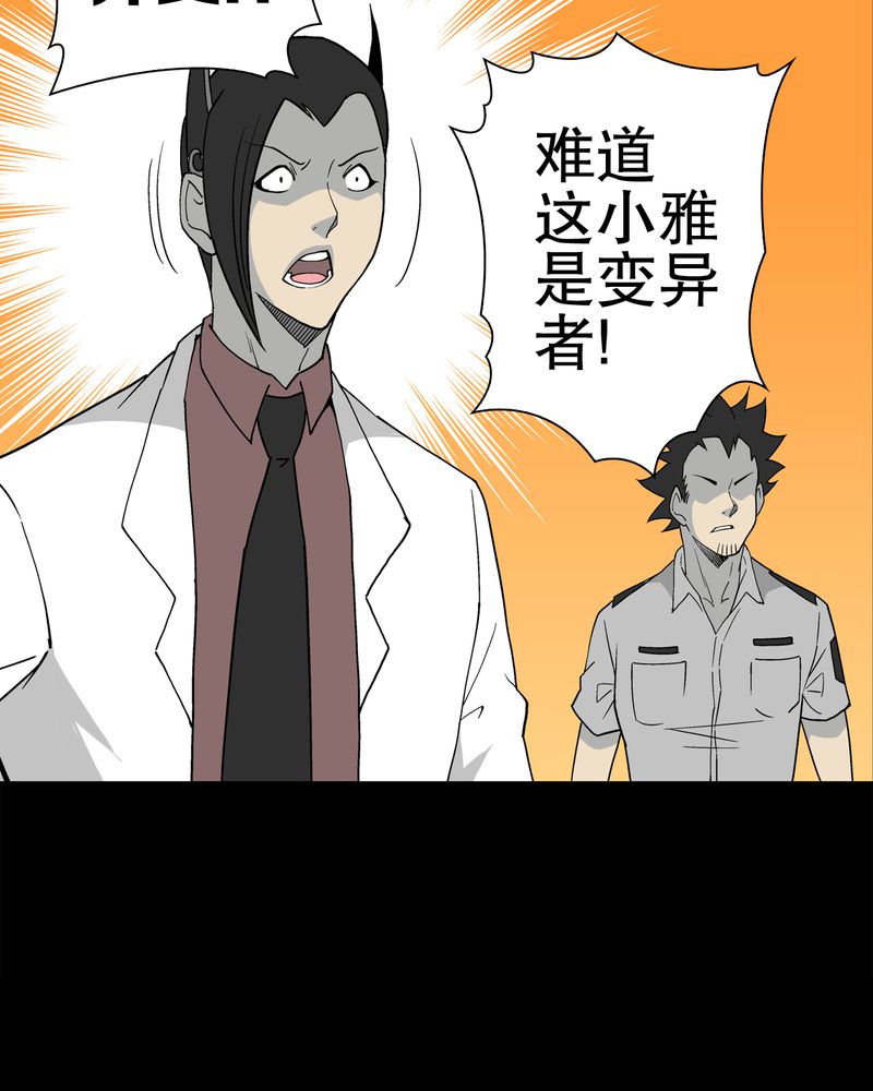 高陵先生漫画,第51章：异能与变异5图