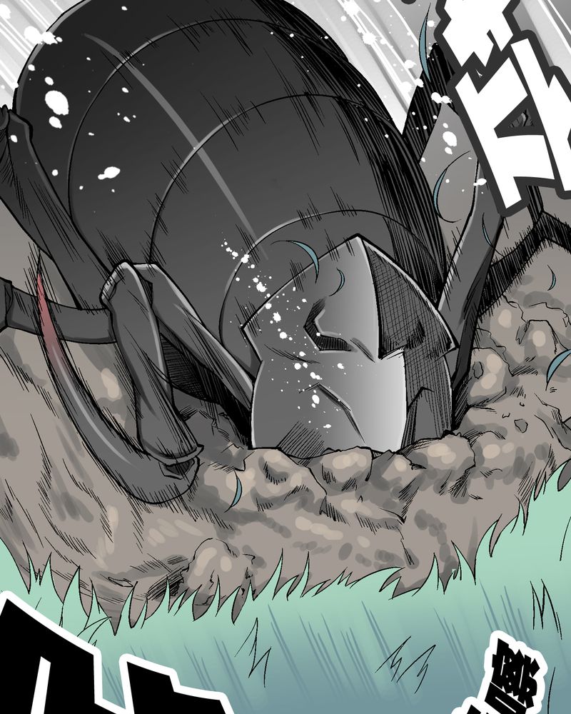 高陵先生漫画,第56章：给力的点点5图