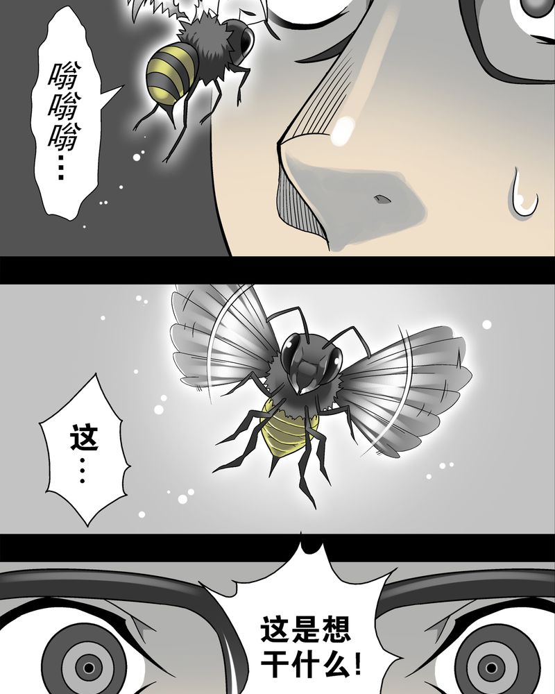 高陵先生漫画,第6章：蜂女完结篇5图
