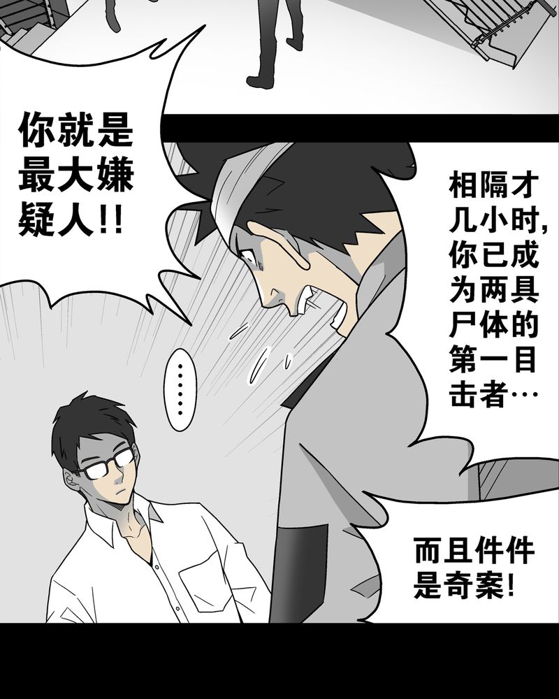 高陵先生漫画,第8章：巫痴篇之肉泥人（1）3图