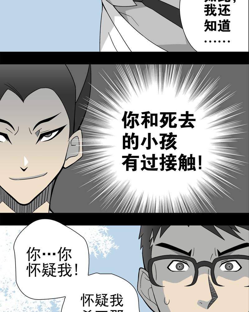 高陵先生漫画,第20章：对决2图