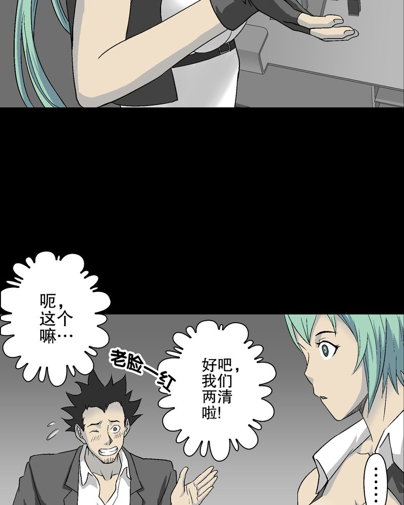 高陵先生漫画,第68章：密道4图