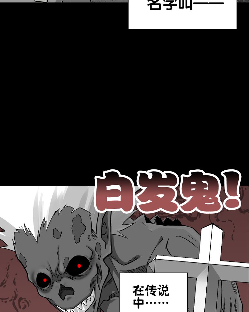 高陵先生漫画,第67章：白发鬼传说2图