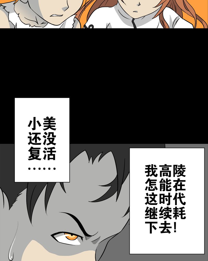 高陵先生漫画,第74章：古怪的肉5图