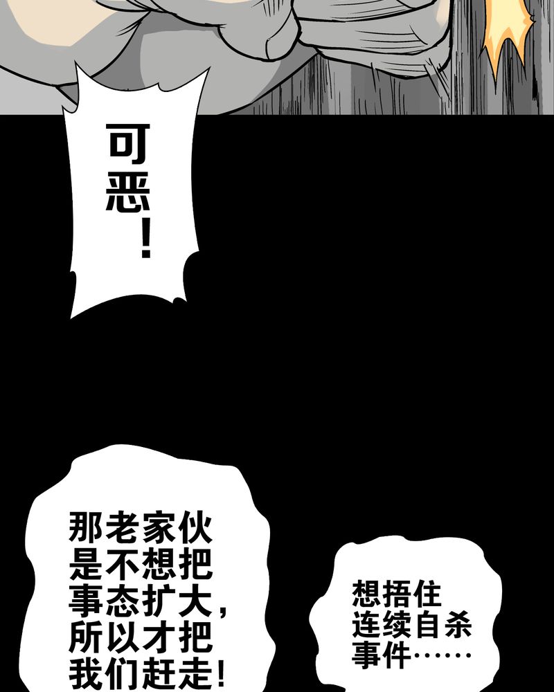 高陵先生漫画,第66章：难以触摸的真相1图