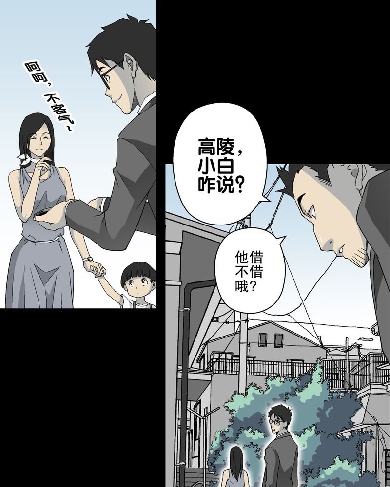 高陵先生漫画,第66章：难以触摸的真相1图