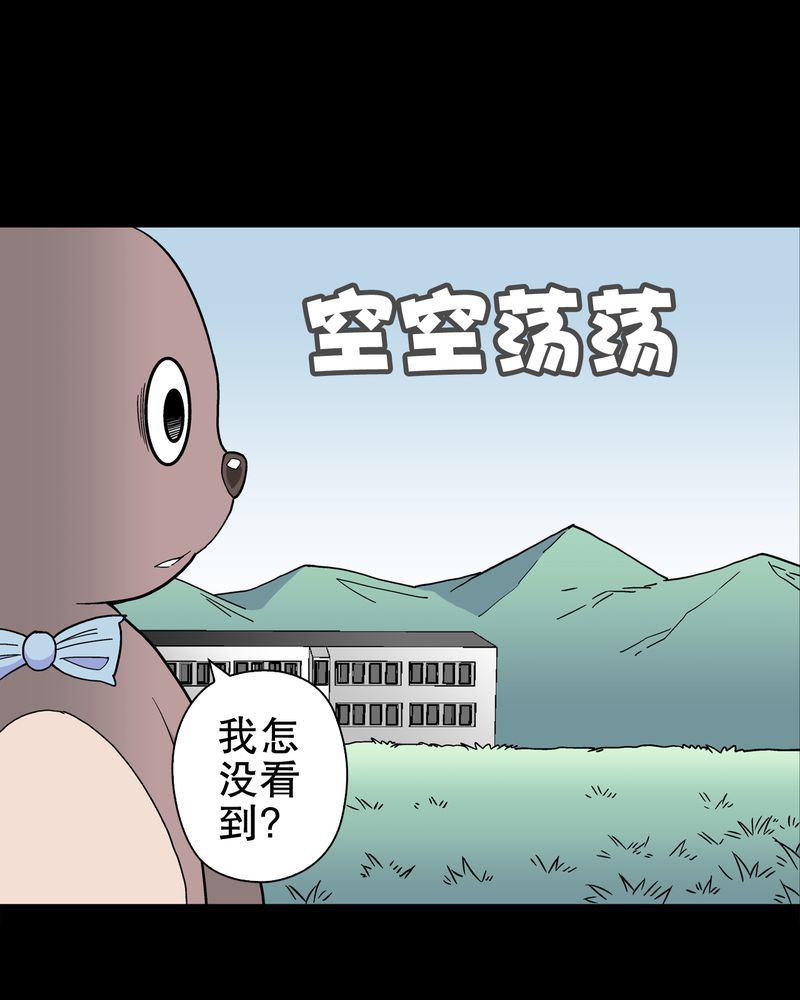 高陵先生漫画,第29章：无人的世界1图