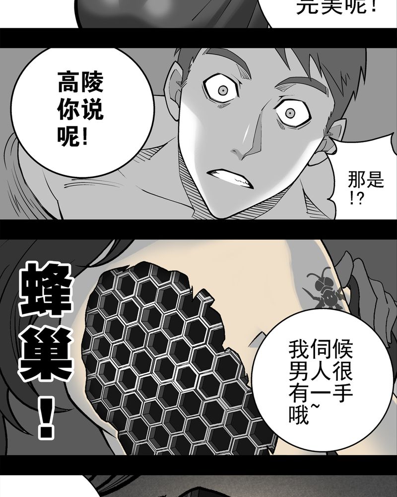 高陵先生漫画,第3章：蜂女上4图