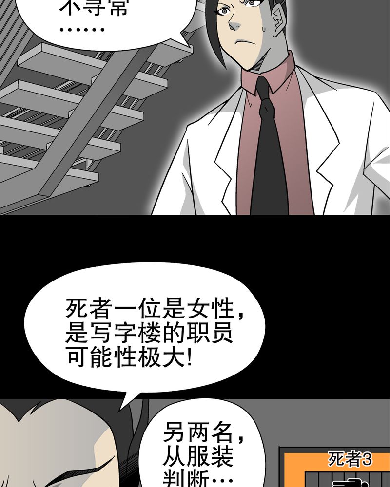 高陵先生漫画,第37章：第四具骸骨3图