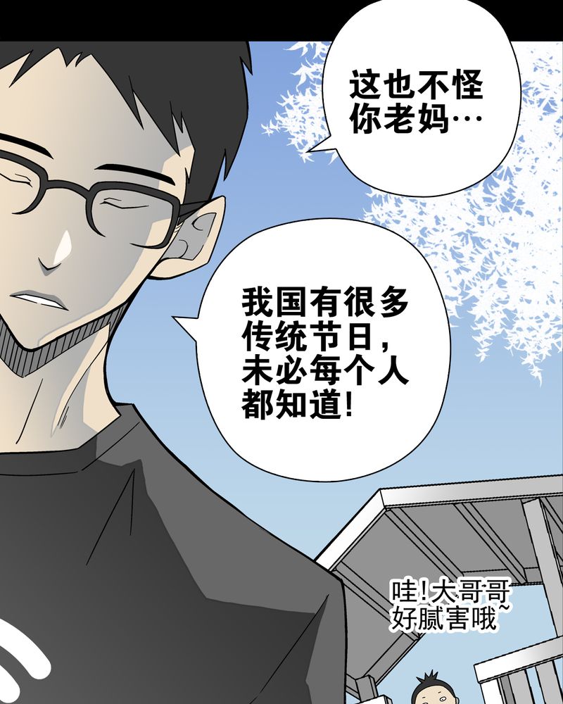 高陵先生漫画,第18章：先知1图
