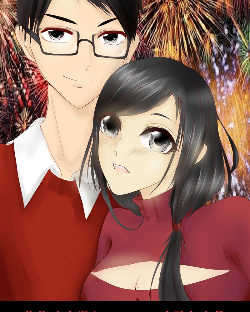 高陵先生漫画,第7章：新年贺岁片4图