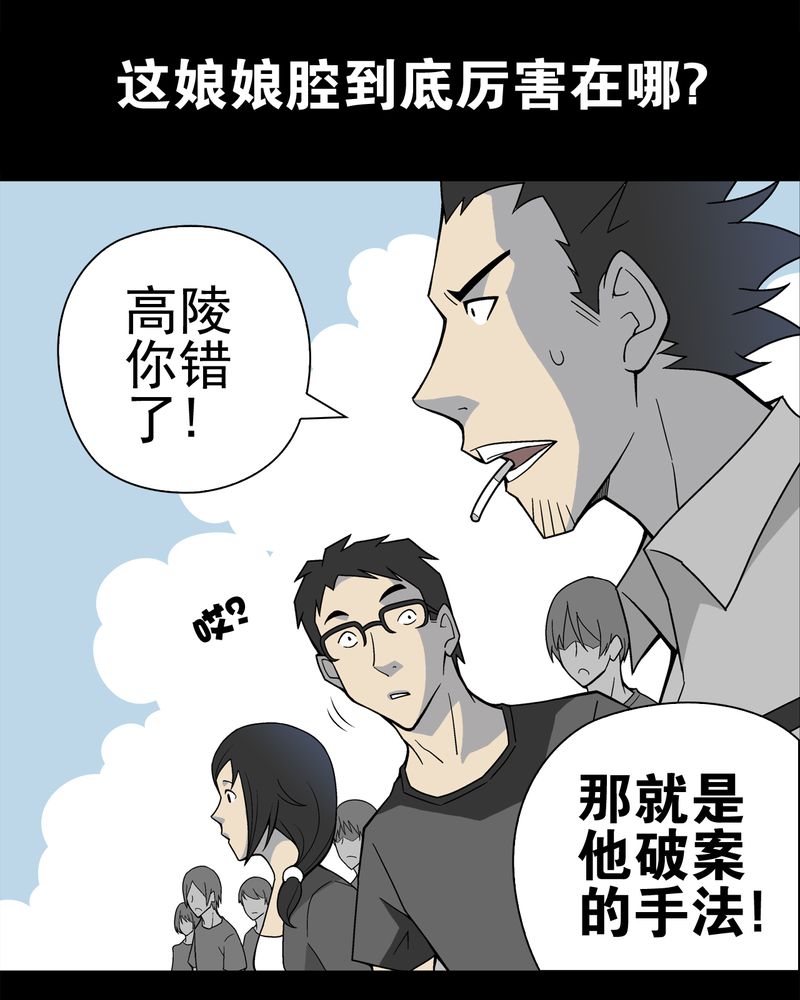 高陵先生漫画,第19章：白眼狐5图