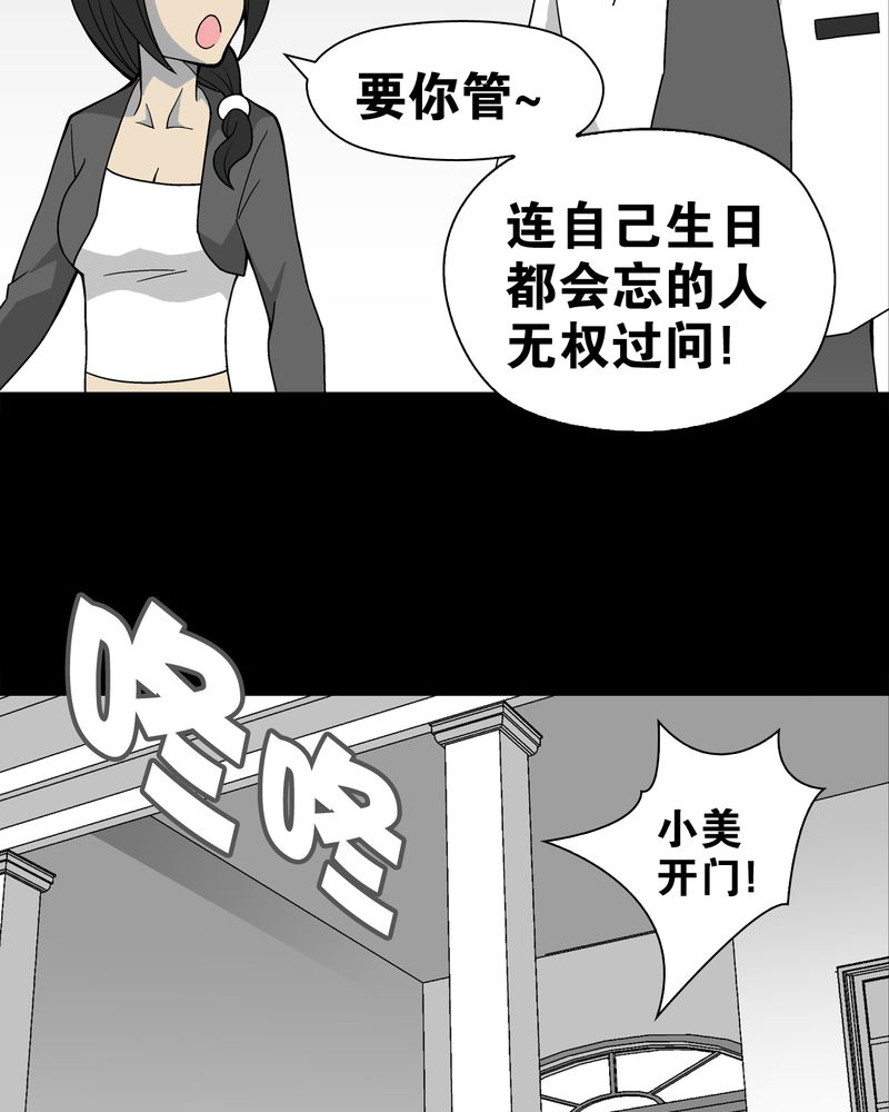 高陵先生漫画,第21章：生日1图