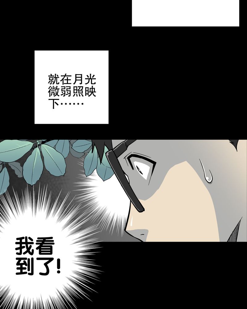 高陵先生漫画,第67章：白发鬼传说4图