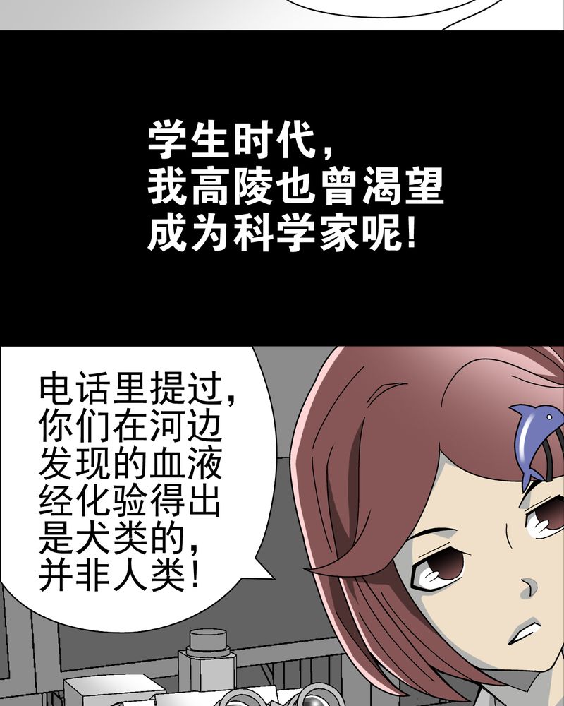 高陵先生漫画,第15章：狗血4图