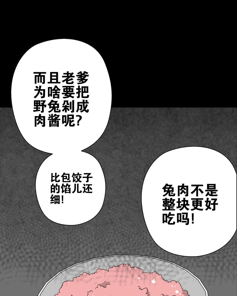 高陵先生漫画,第74章：古怪的肉1图