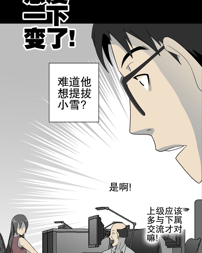 高陵先生漫画,第47章：往昔世界2图