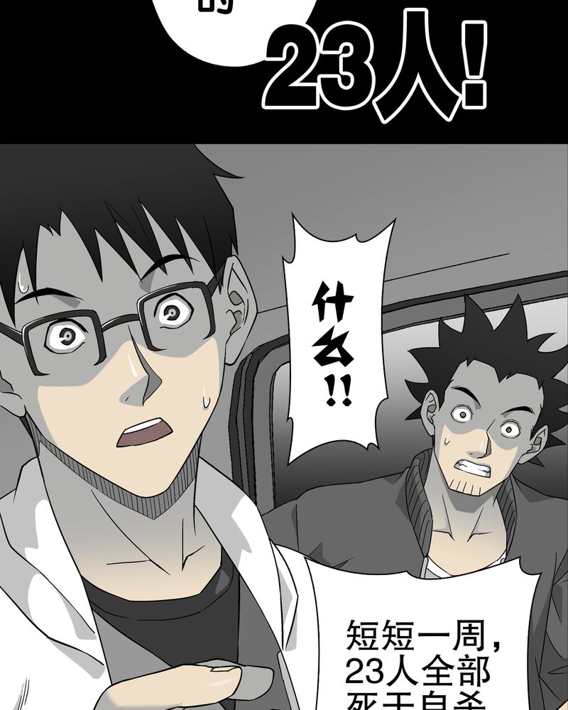 高陵先生漫画,第62章：死亡怪圈3图