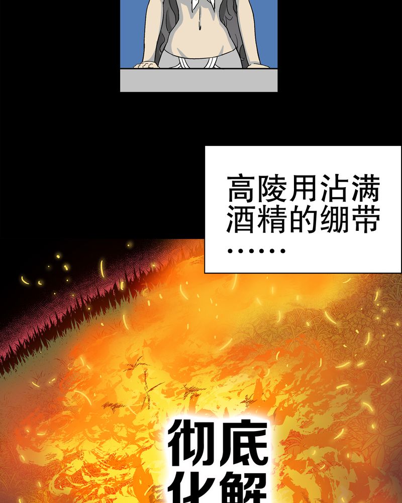 高陵先生漫画,第58章：高陵的火球术2图