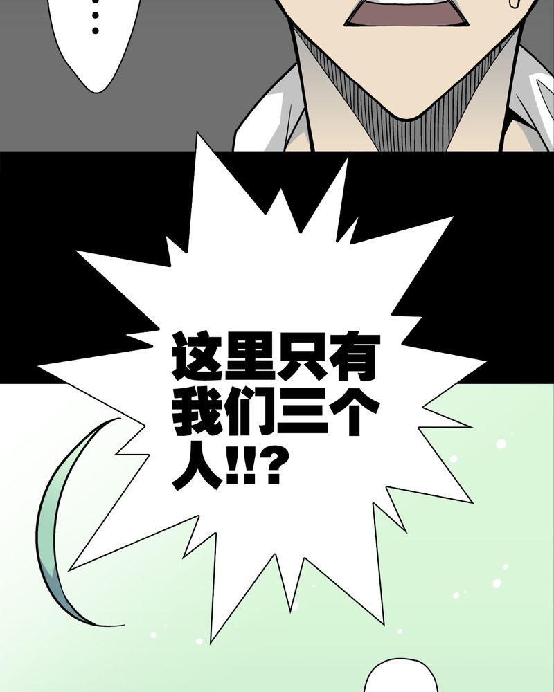 高陵先生漫画,第29章：无人的世界1图