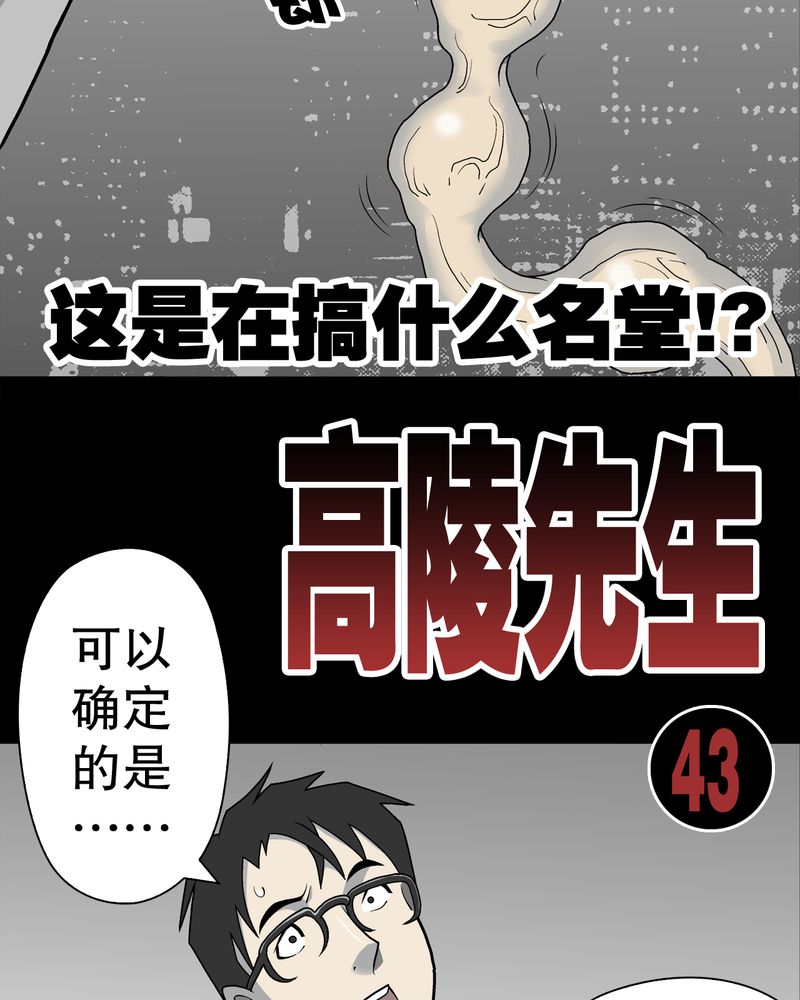 高陵先生漫画,第43章：龙克峰归来2图