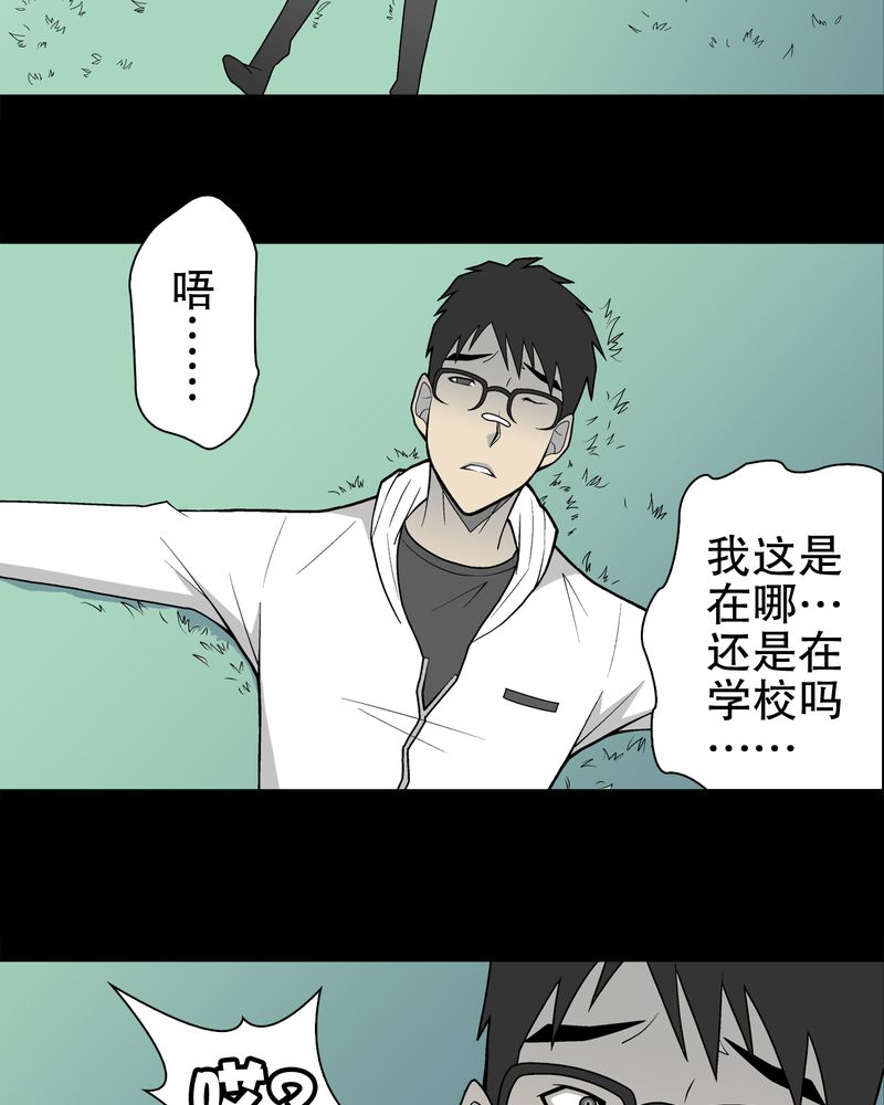 高陵先生漫画,第29章：无人的世界3图