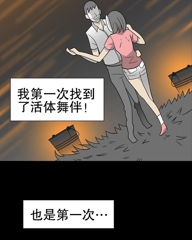 高陵先生漫画,第39章：最初的邂逅3图