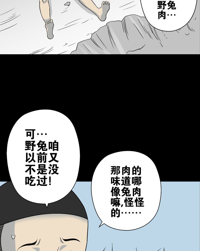 高陵先生漫画,第74章：古怪的肉4图
