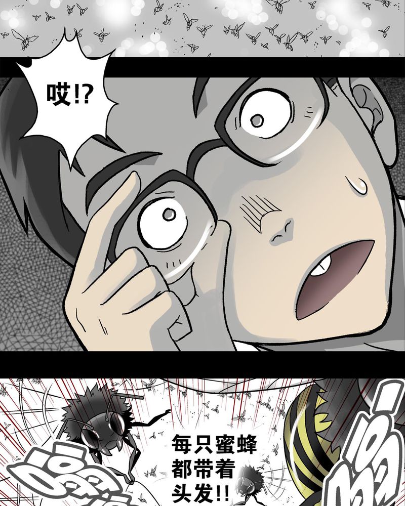 高陵先生漫画,第4章：蜂女中5图