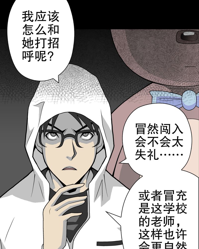 高陵先生漫画,第29章：无人的世界5图