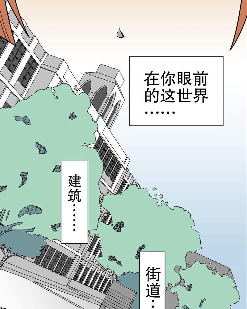 高陵先生漫画,第29章：无人的世界3图