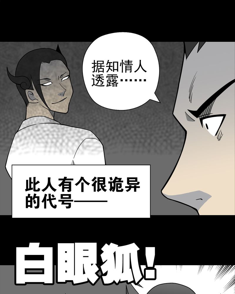 高陵先生漫画,第19章：白眼狐1图