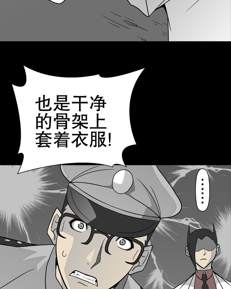 高陵先生漫画,第37章：第四具骸骨4图