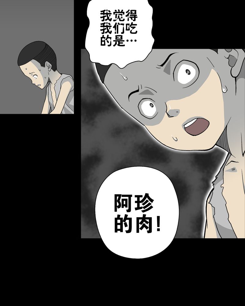高陵先生漫画,第74章：古怪的肉5图