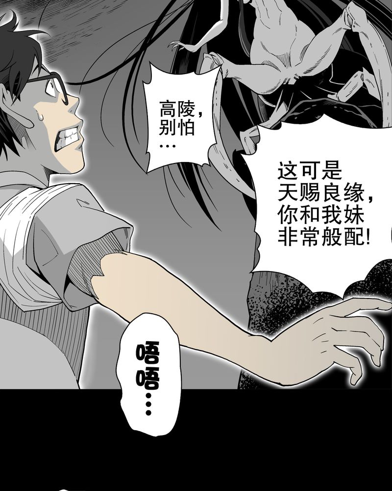 高陵先生漫画,第54章：龙可峰的壮举5图
