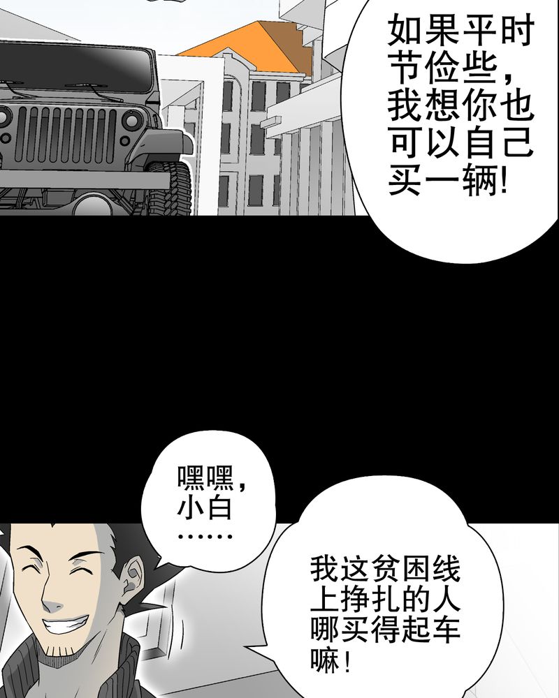 高陵先生漫画,第60章：心之征途3图