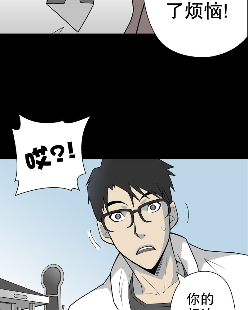 高陵先生漫画,第30章：乐天派异能者3图