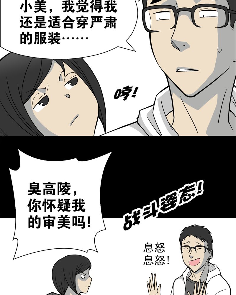 高陵先生漫画,第21章：生日2图