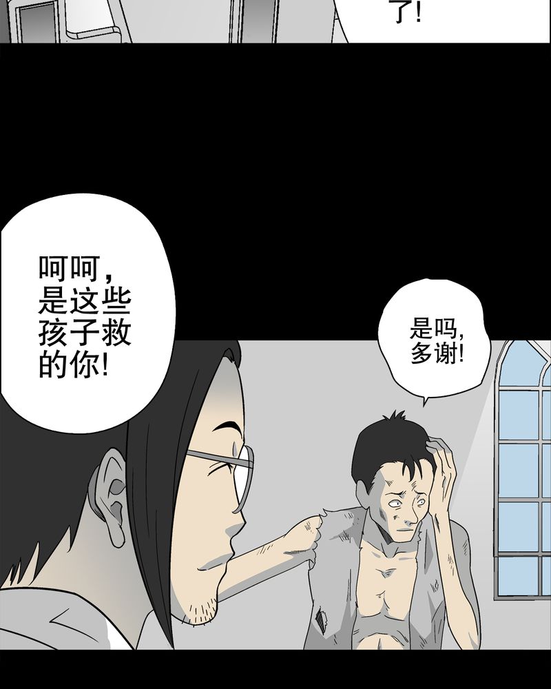 高陵先生漫画,第71章：饿死鬼2图